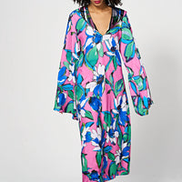 Melody Flower Dress - Pink Ilaylit