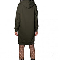 Mona Sweat Dress Olive Ilaylit
