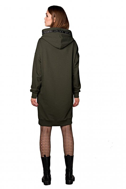 Mona Sweat Dress Olive Ilaylit