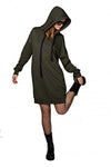 Mona Sweat Dress Olive S Ilaylit