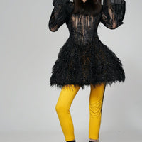 Natalie Dress Black Ilaylit