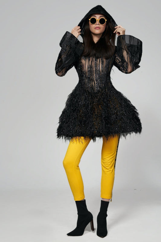 Natalie Dress Black Ilaylit