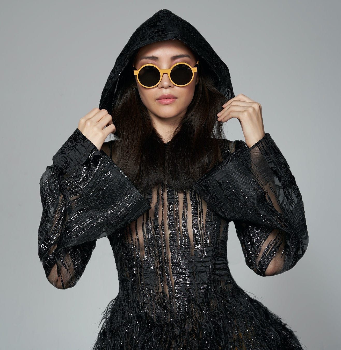 Natalie Dress Black Ilaylit