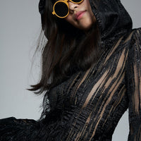 Natalie Dress Black Ilaylit