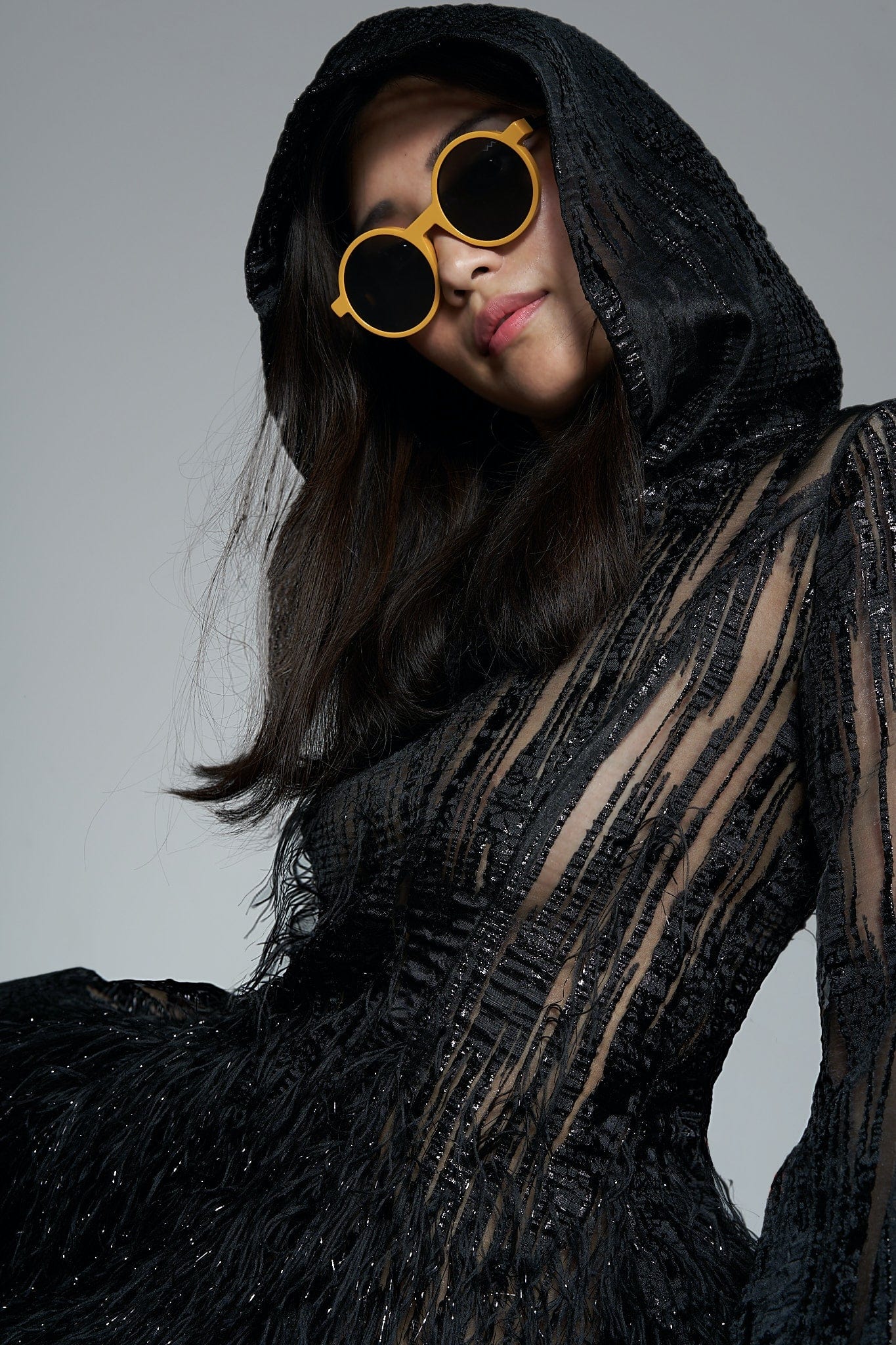 Natalie Dress Black Ilaylit