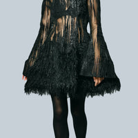 Natalie Dress Black Ilaylit