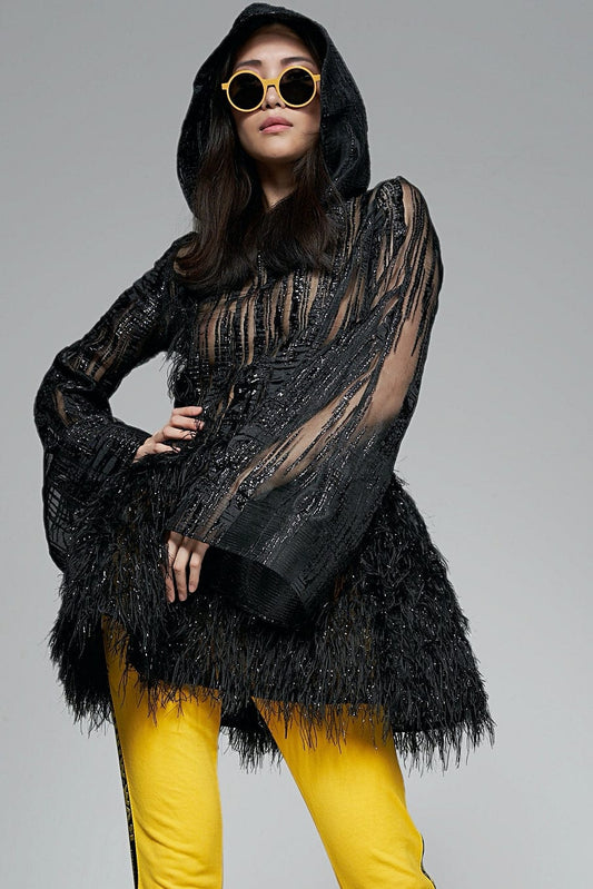 Natalie Dress Black Ilaylit