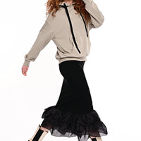 Noir Drama Maxi Rock XS Ilaylit