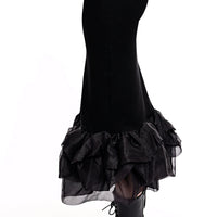 Noir Drama Maxi Rock XS Ilaylit