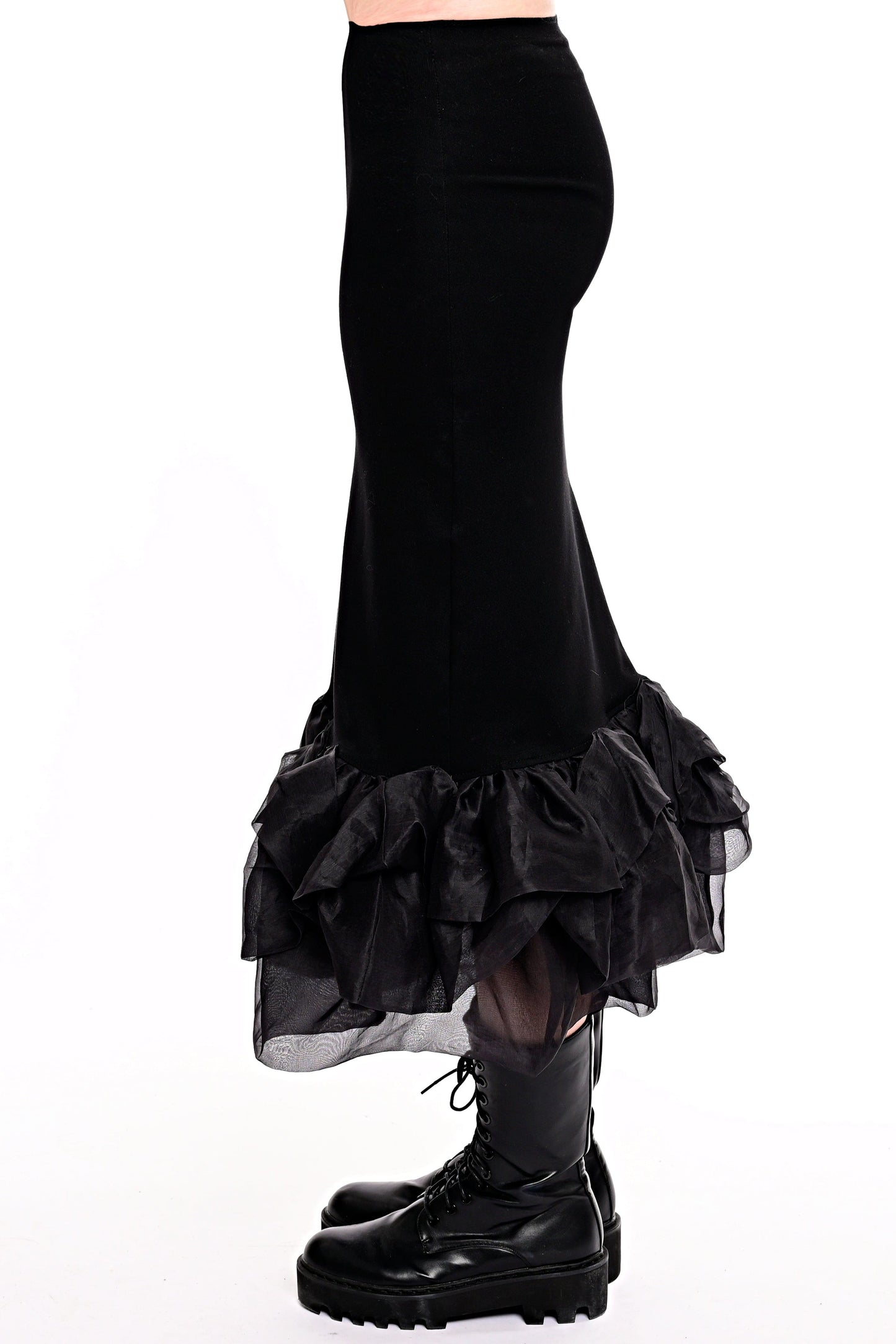 Noir Drama Maxi Rock XS Ilaylit
