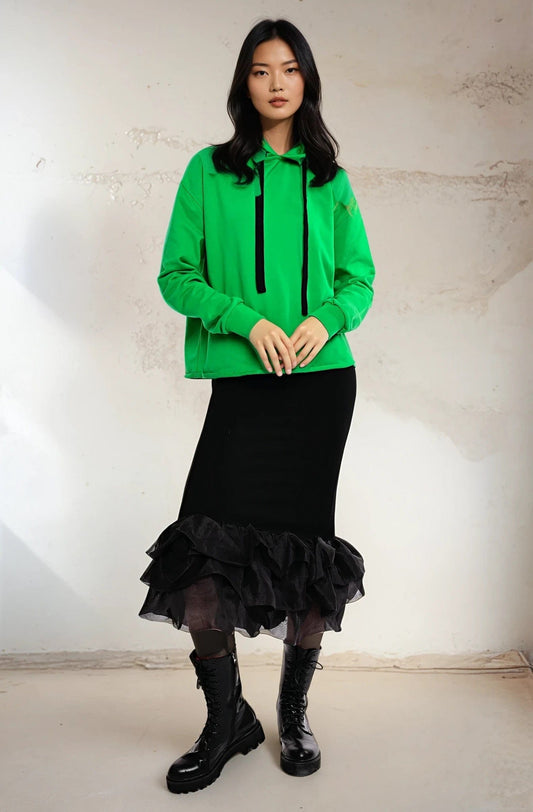 Noir Drama Maxi Rock XS Ilaylit