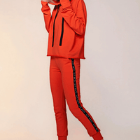 Oversized Holy Hoodie Coral Ilaylit