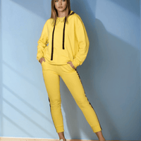 Oversized Holy Hoodie Lemon Ilaylit