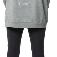 Ray Hoodie Melange - Pain