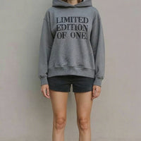 LIMITED EDITION OF ONE Hoodie- Melange