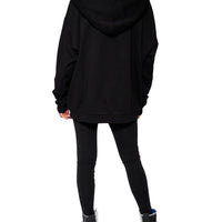 Ray Hoodie Black Ilaylit