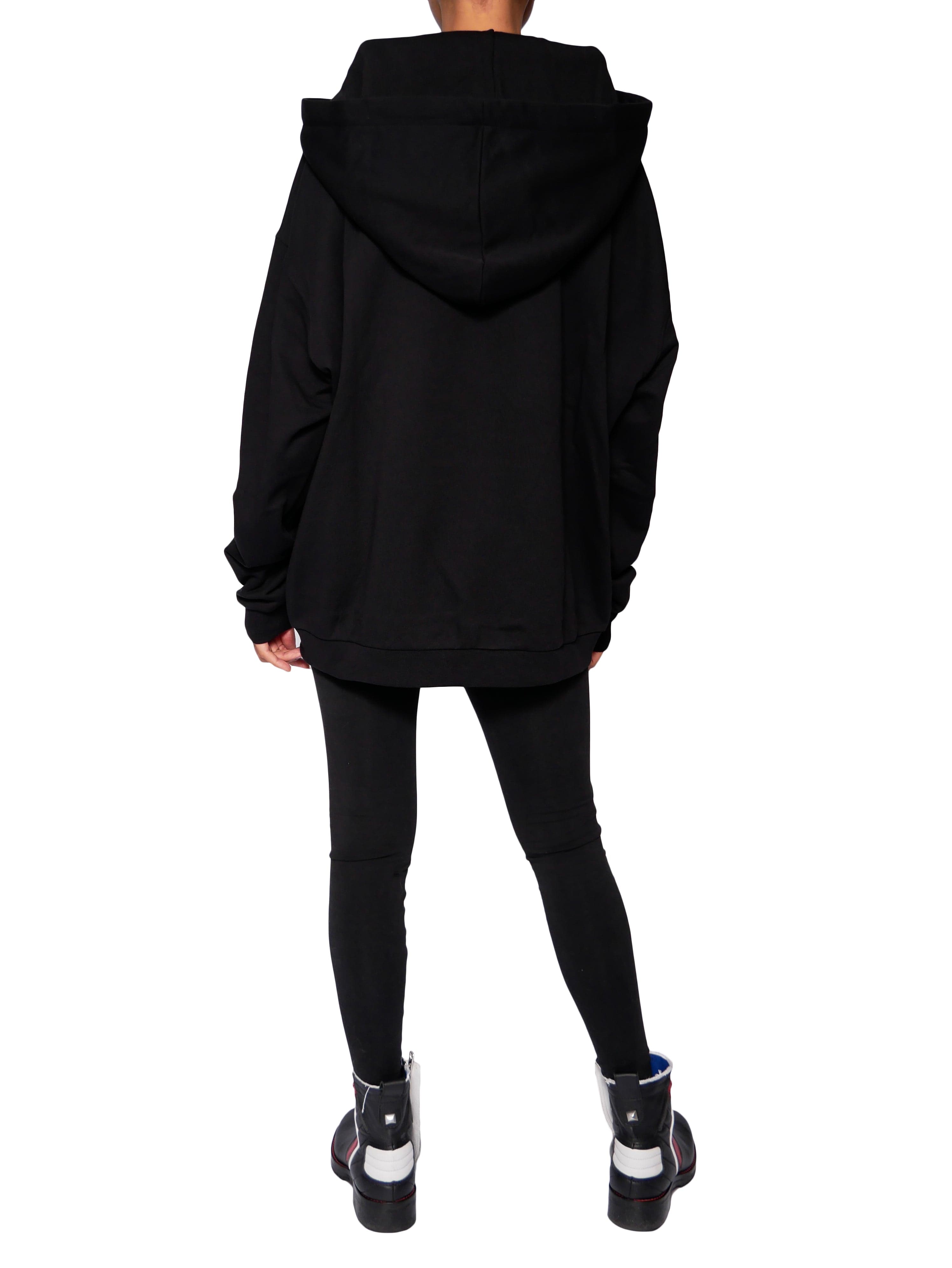 Ray Hoodie Black Ilaylit