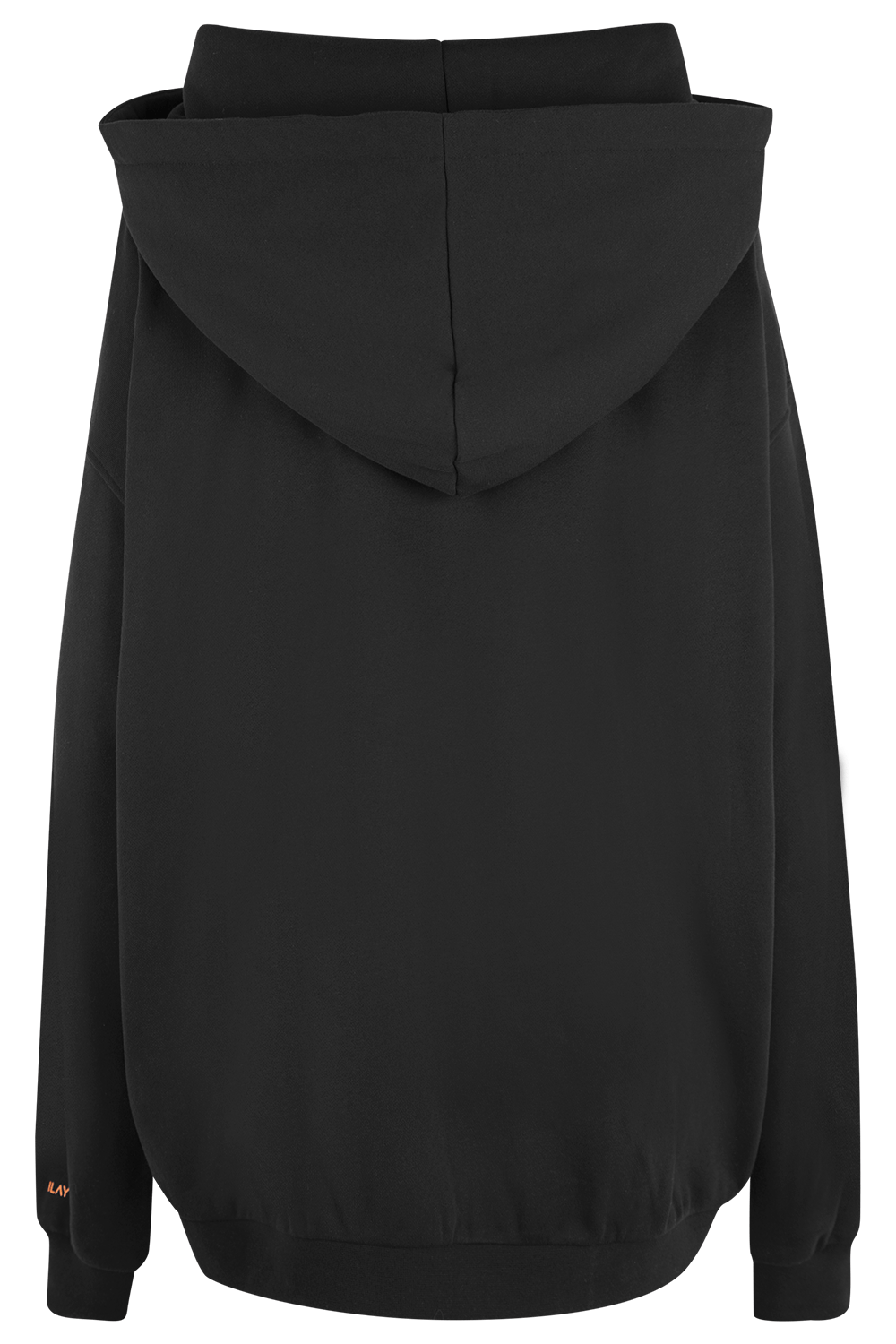 Ray Hoodie Black Ilaylit