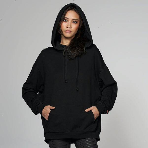 Ray Hoodie Black XS Ilaylit
