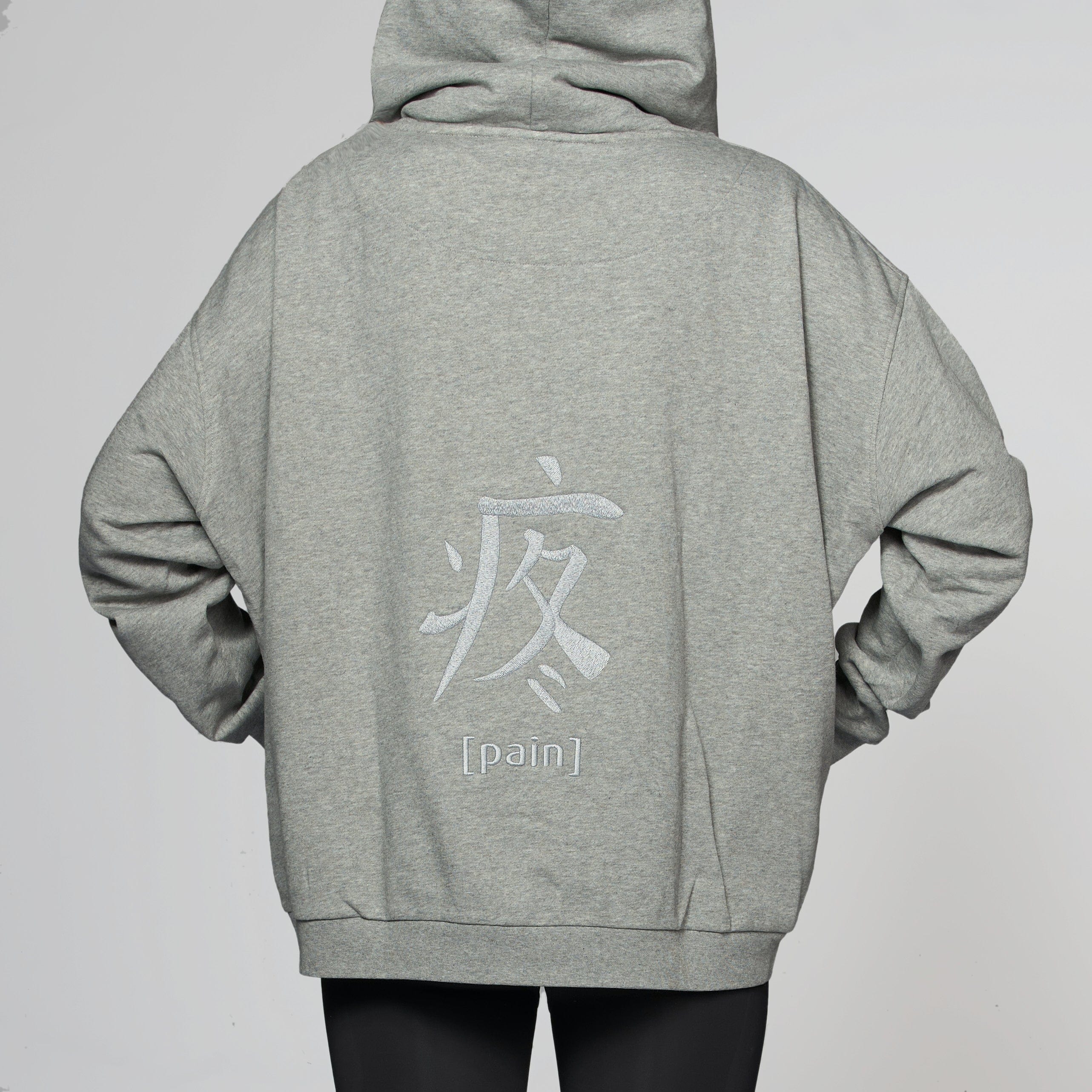 Ray Hoodie Melange - Pain XS Ilaylit