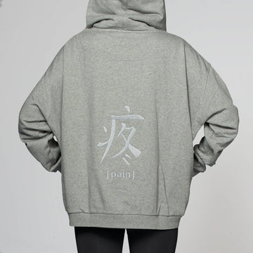 Ray Hoodie Melange - Pain XS Ilaylit
