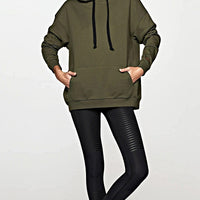 Ray  Hoodie Olive Ilaylit