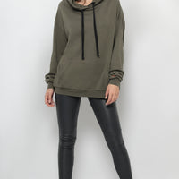 Ray  Hoodie Olive Ilaylit