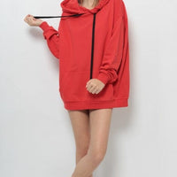 Ray Hoodie Red Ilaylit