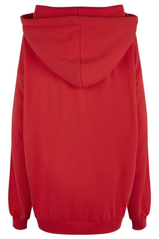 Ray Hoodie Red Ilaylit