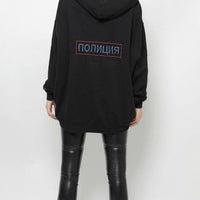Ray Polizia Hoodie Ilaylit