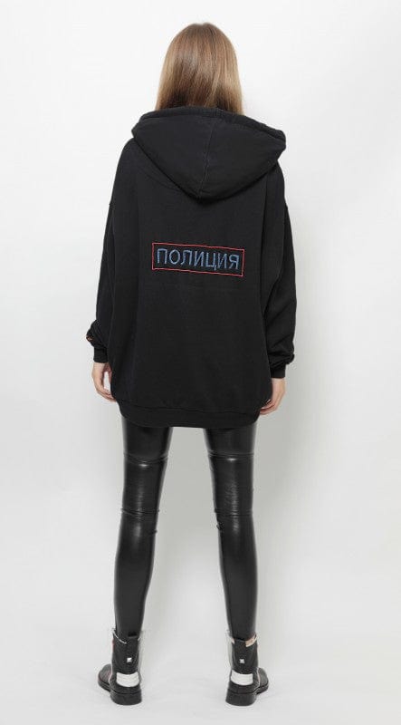 Ray Polizia Hoodie Ilaylit