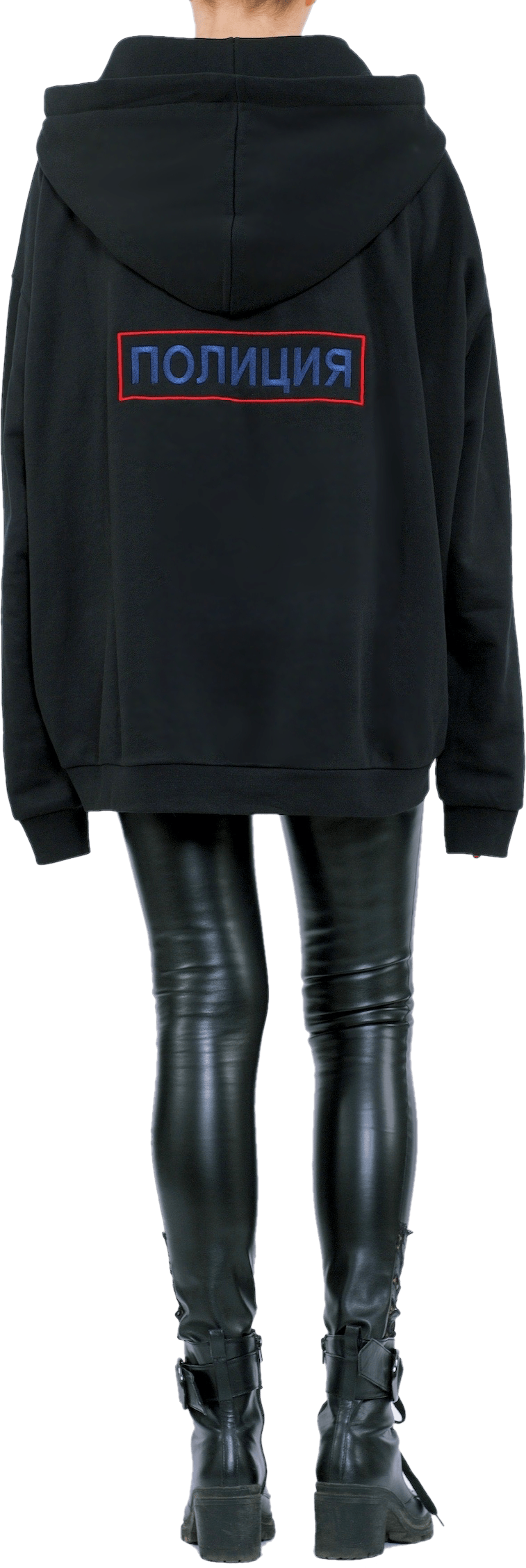Ray Polizia Hoodie Ilaylit