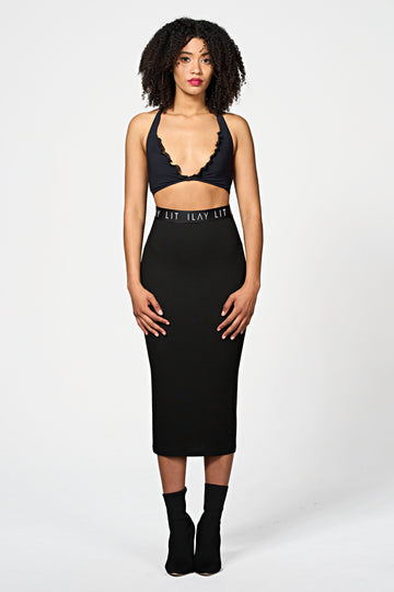 Skirt Bekki - Off White Ilaylit