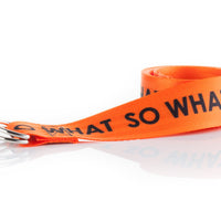 Dept Belt So What