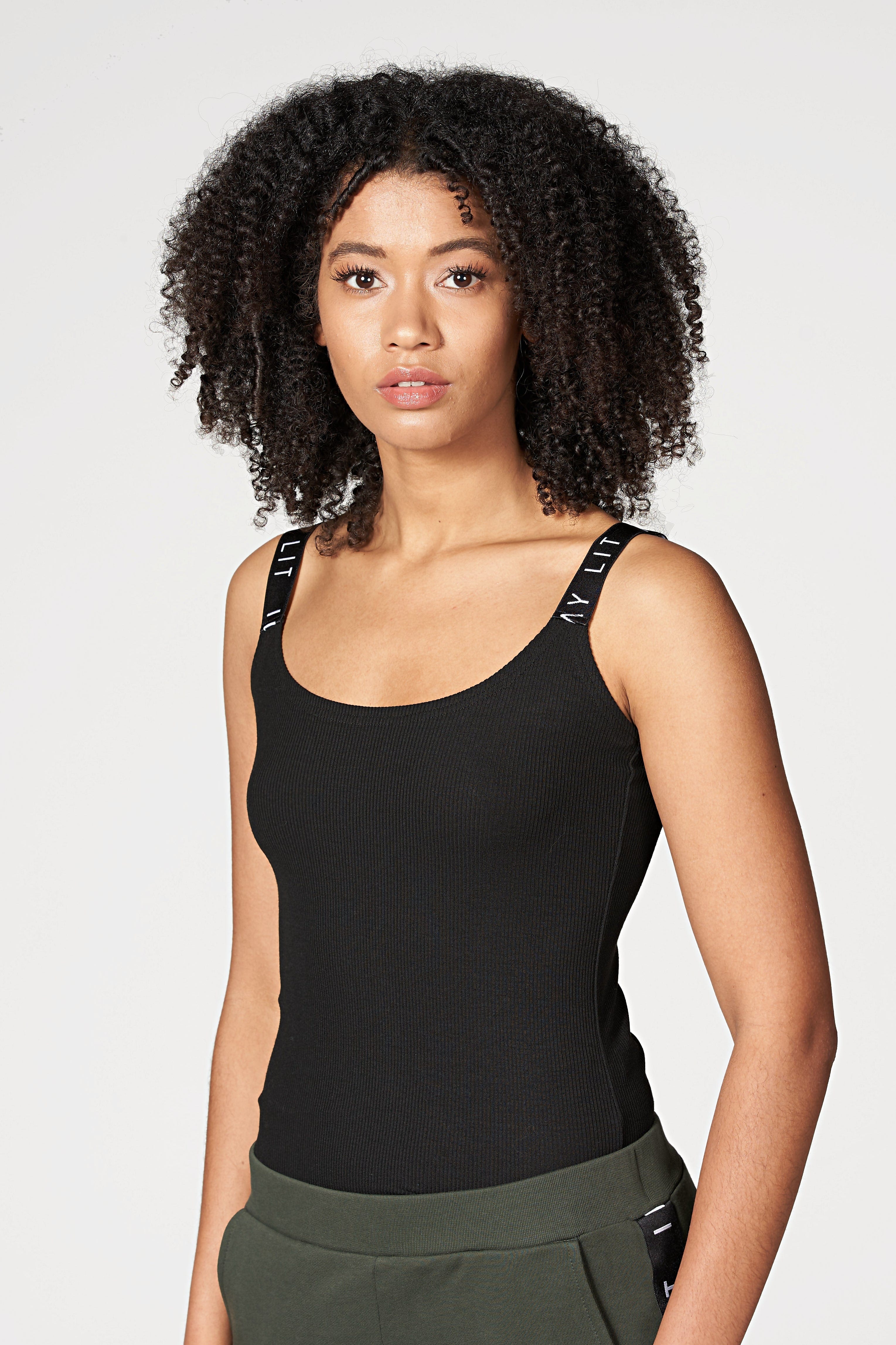 Top Bekki Black XS Ilaylit