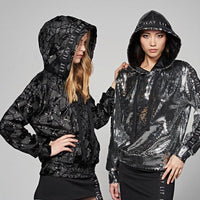 Tracy Pailletten Hoodie Ilaylit