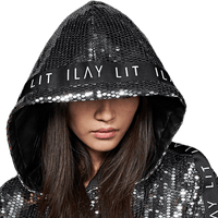 Tracy Pailletten Hoodie Ilaylit