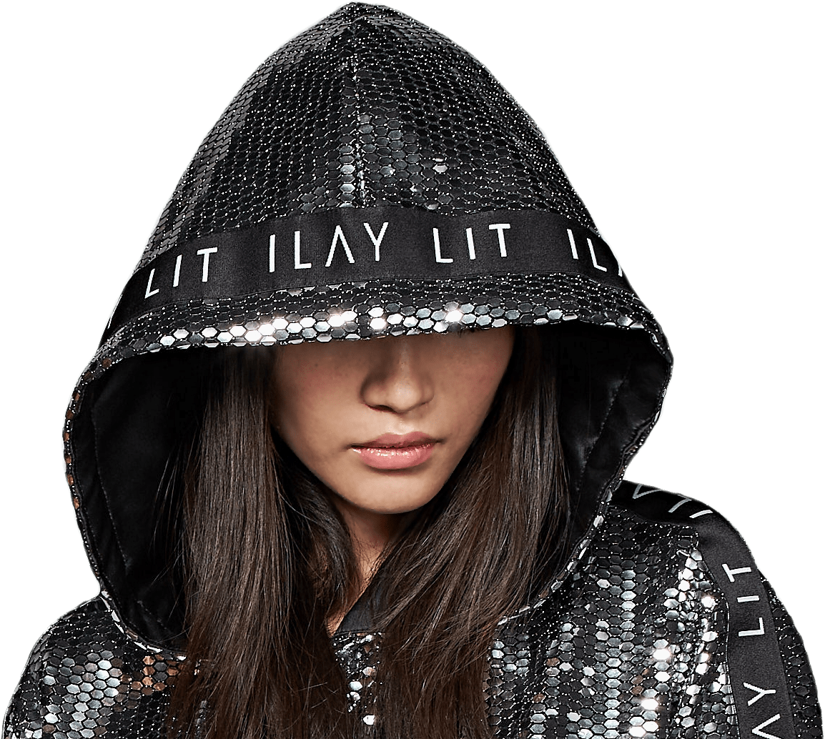 Tracy Pailletten Hoodie Ilaylit