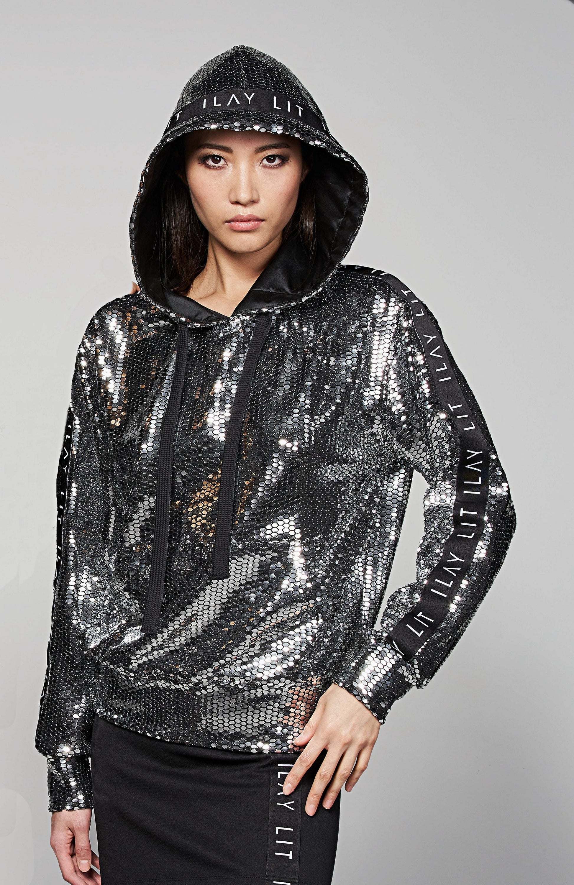 Tracy Pailletten Hoodie Ilaylit