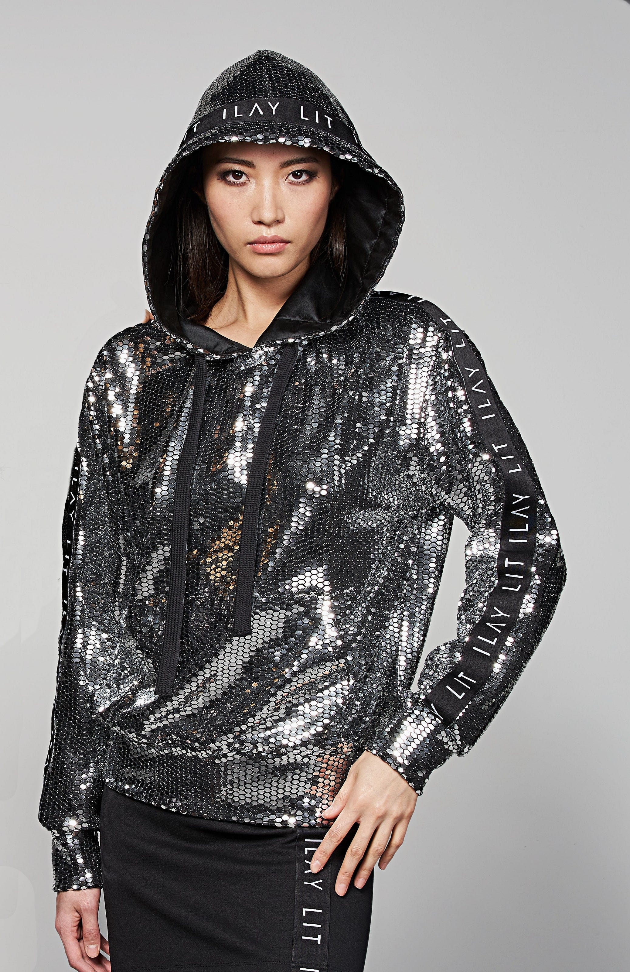 Tracy Pailletten Hoodie Ilaylit