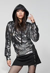 Tracy Pailletten Hoodie S Ilaylit