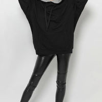 Val Hoodie Black Ilaylit