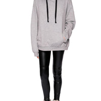 Val Hoodie Melange Ilaylit
