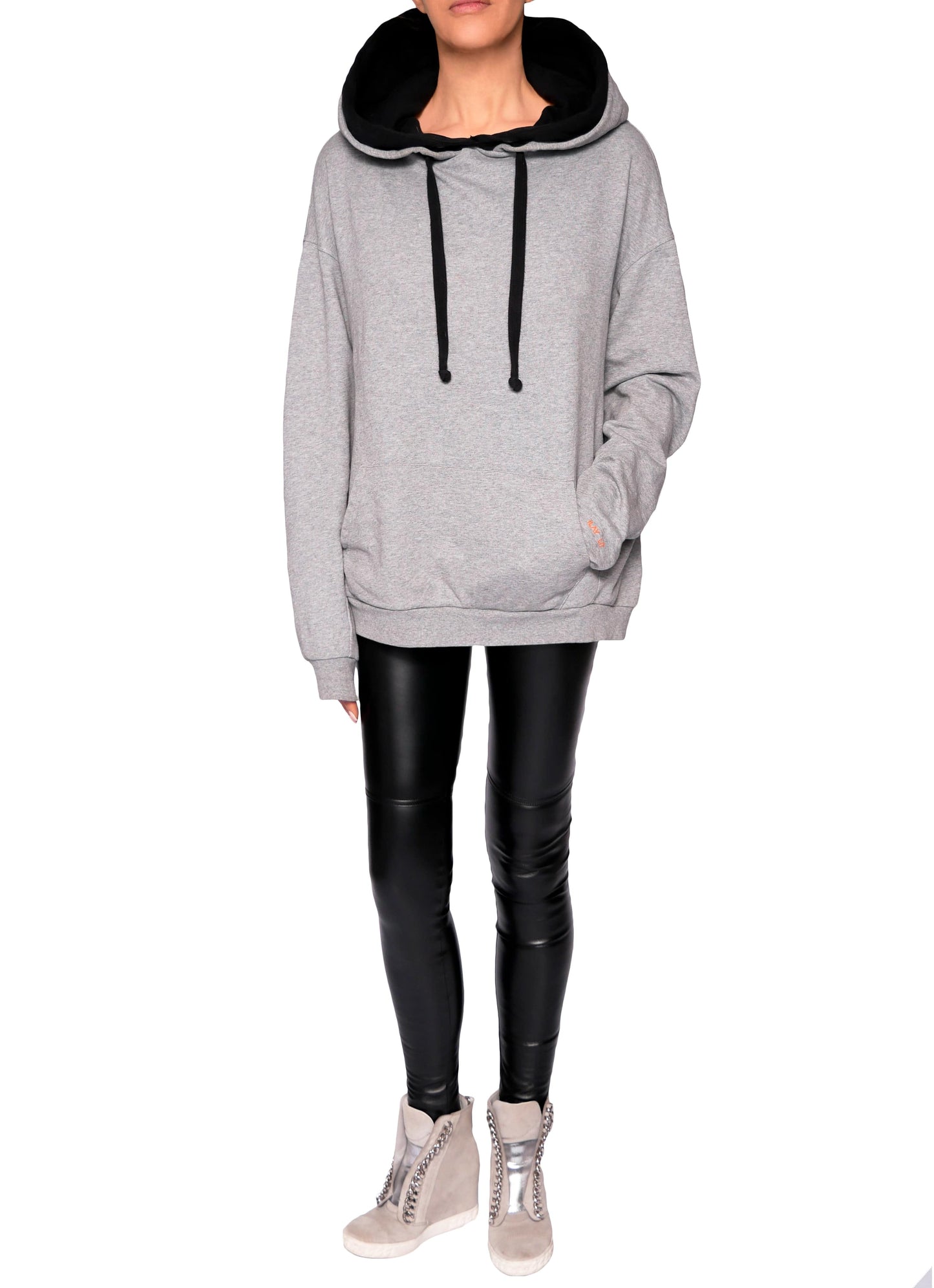 Val Hoodie Melange Ilaylit