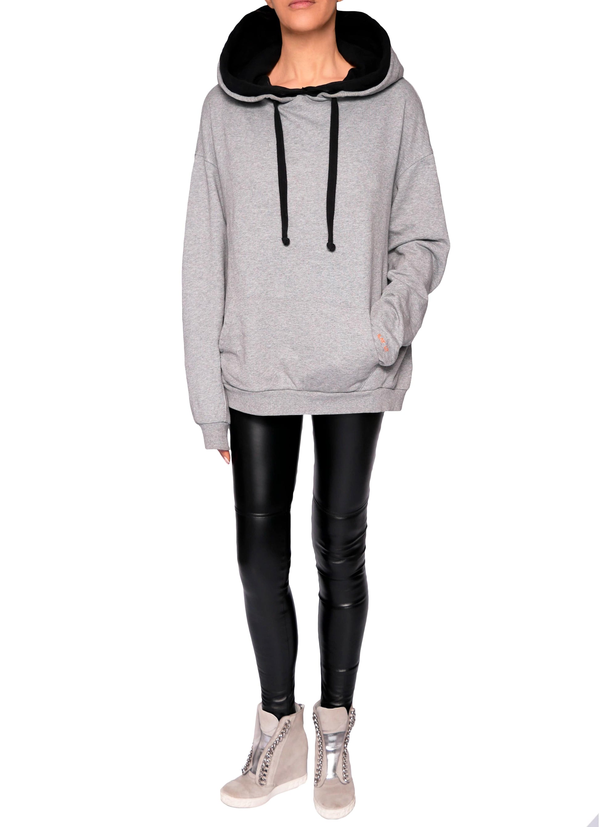 Val Hoodie Melange Ilaylit