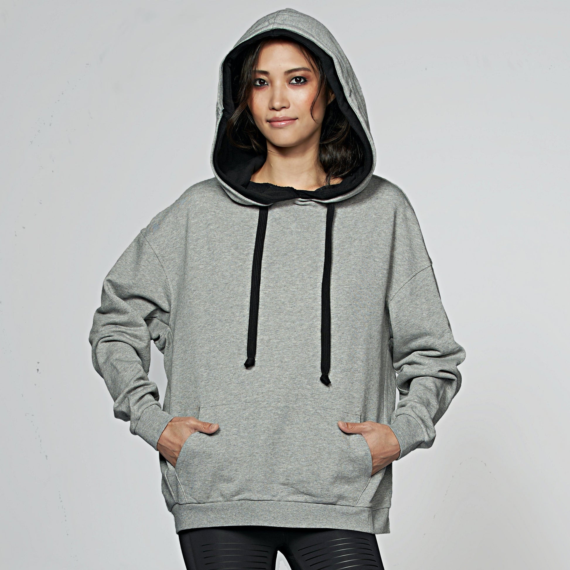 Val Hoodie Melange XS Ilaylit