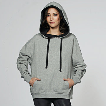 Val Hoodie Melange XS Ilaylit