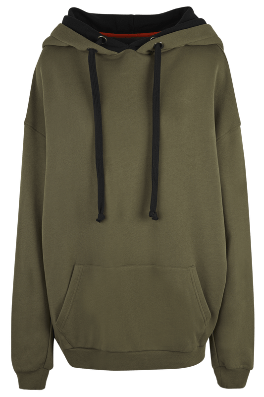 Val Hoodie Olive Ilaylit
