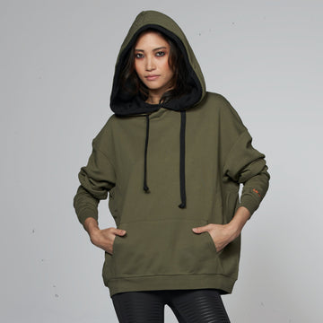 Val Hoodie Olive XS Ilaylit
