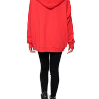 Val Hoodie Red Ilaylit